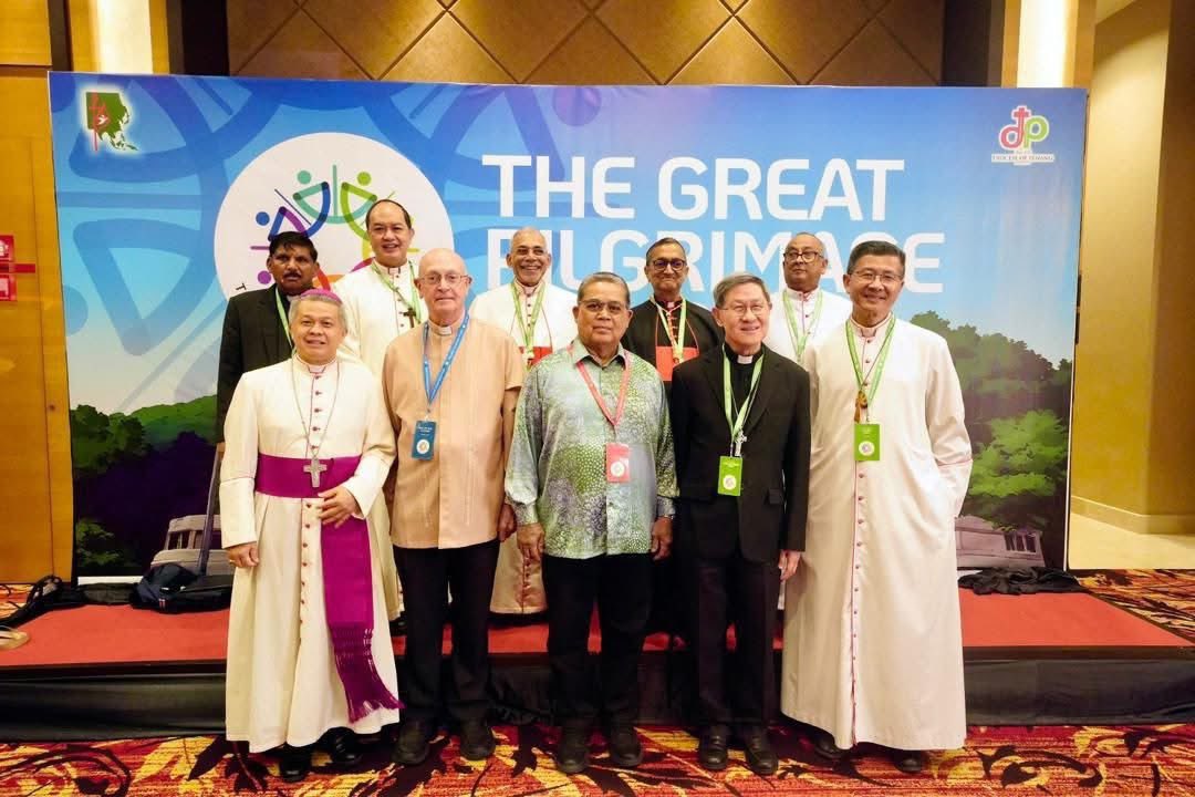 DioceseMiao's tweet photo. Organised by FABC OFFICE OF EVANGELIZATION (OE), under the Chair of Bishop George Pallipparambil of Miao Diocese, the Great Pilgrimage of Hope to be celebrated from 27 to 30 November at Penang, Malaysia. Let us pray for all the Catholic Delegates from Asia https://t.co/0zah0px7Ob