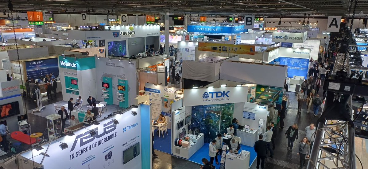 MEDICA 2025: inside the medtech innovation engine

At this year’s MEDICA convention in Düsseldorf, Germany, innovation across the medical device and IVD industries was on full display.

 medicaldevice-network.com/news/medica-20…