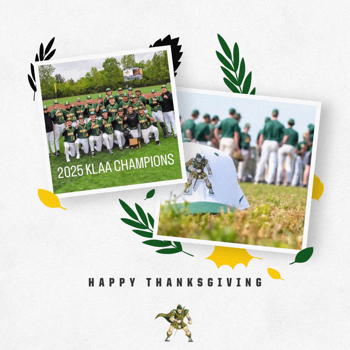 HowellBaseball2's tweet image. Happy Thanksgiving!