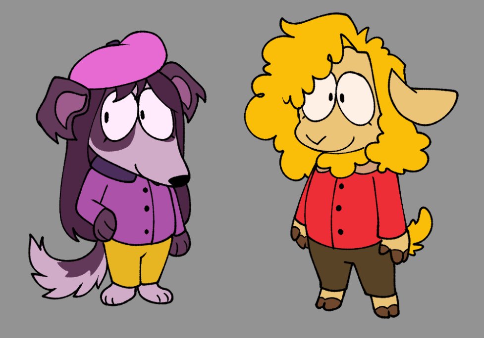 i know a couple people have asked so. wendy and bebe

took me way too long to draw a girl i'm sorry chat