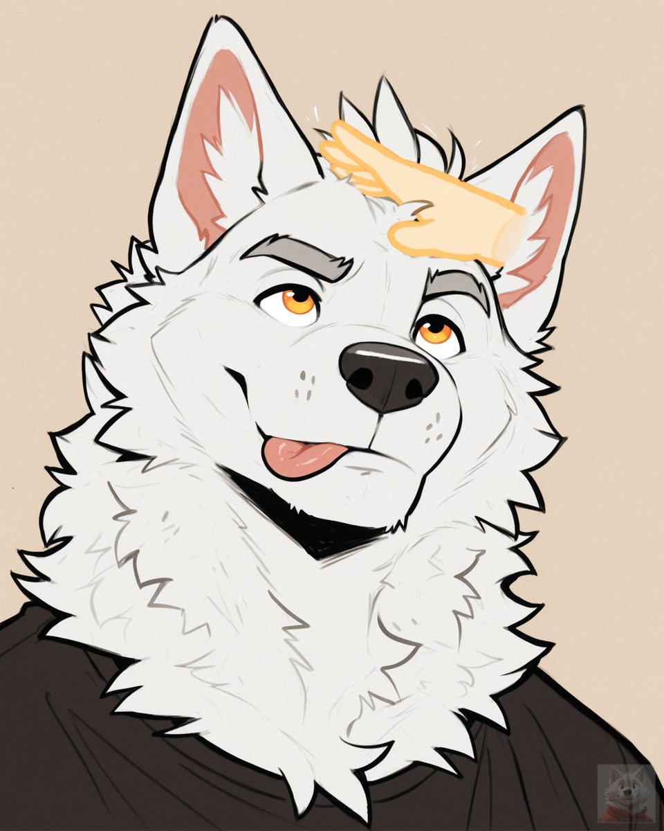 MemberFc's tweet image. good boy~
 #furryai