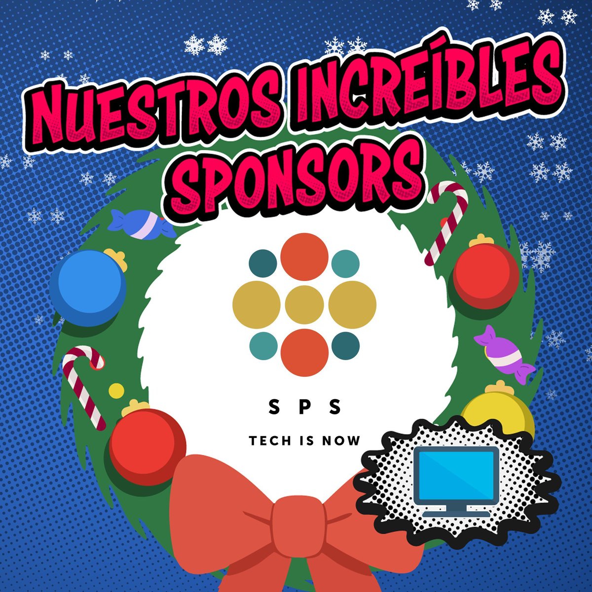 posadev's tweet image. 🎄💻 ¡Damos la bienvenida a @sps_mexico como Sponsor Virtual de Posadev 2025!

Expertos en soluciones tecnológicas que impulsan negocios… ahora también impulsando a la comunidad tech más navideña del año.

¡Gracias por sumarse a esta edición