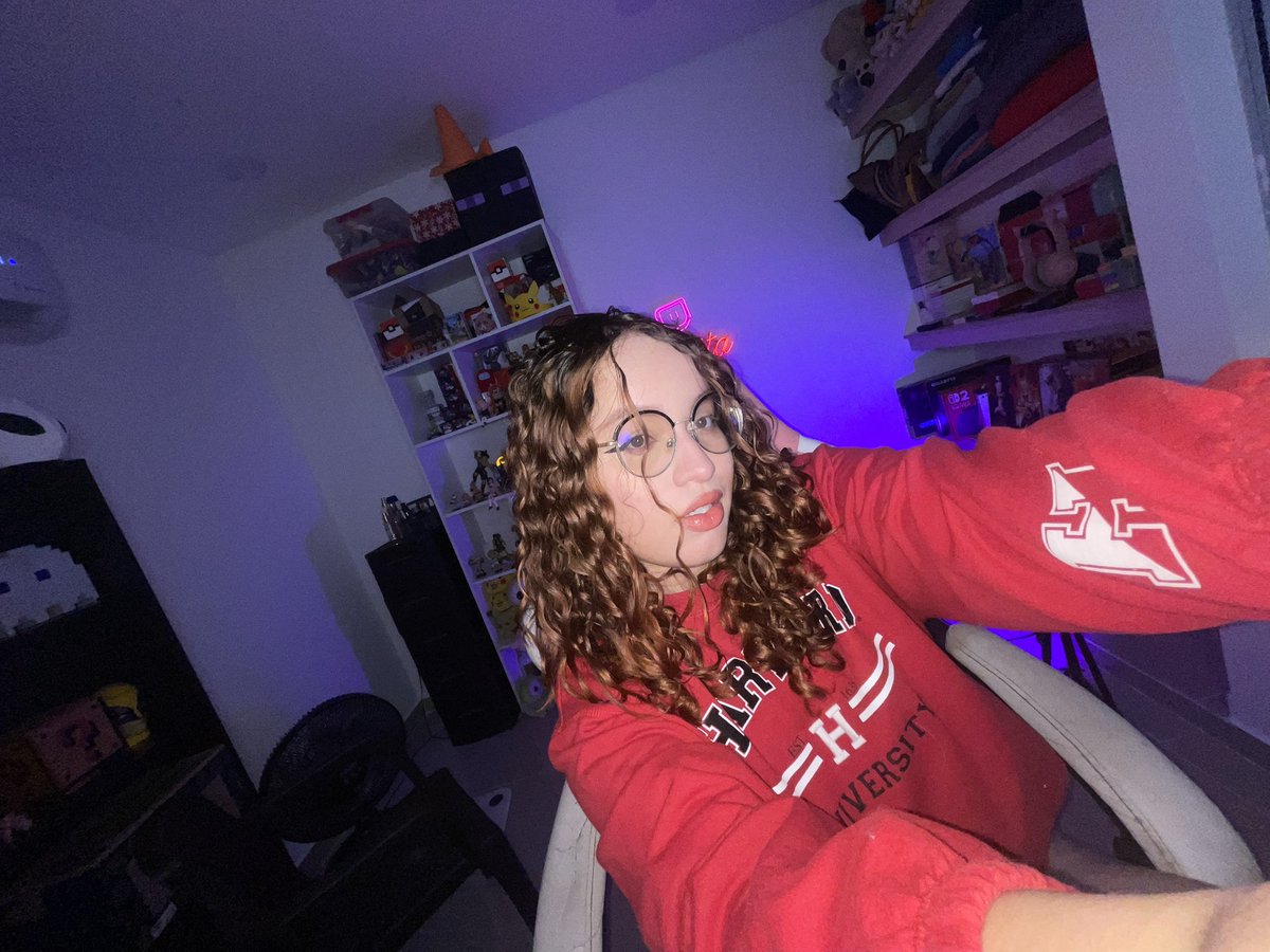 Mis rizos están rizeando 💋