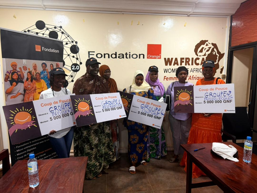 Fondation_OGN's tweet image. Parce qu’autonomiser une femme, c’est impulser le changement pour toute une communauté.​

#FOG #AgirPourLesFemmes #MaisonsDigitales #Autonomisation #Inclusion #FondationOrangeGuinée #labé
6/6