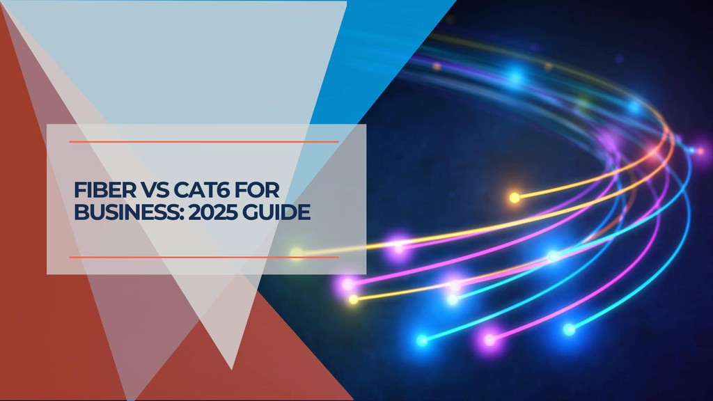iFeeltech's tweet image. &quot;A look at the key considerations for businesses deciding between Cat6 and fiber optic cables. The guide provides technical details and real-world examples to help you make an informed choice. #TechExplained #FiberVsCat6 #BusinessNetworking&quot; lttr.ai/AkHp0

#iFeelTech