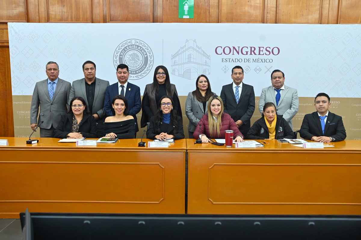Congreso del Estado de México tweet media