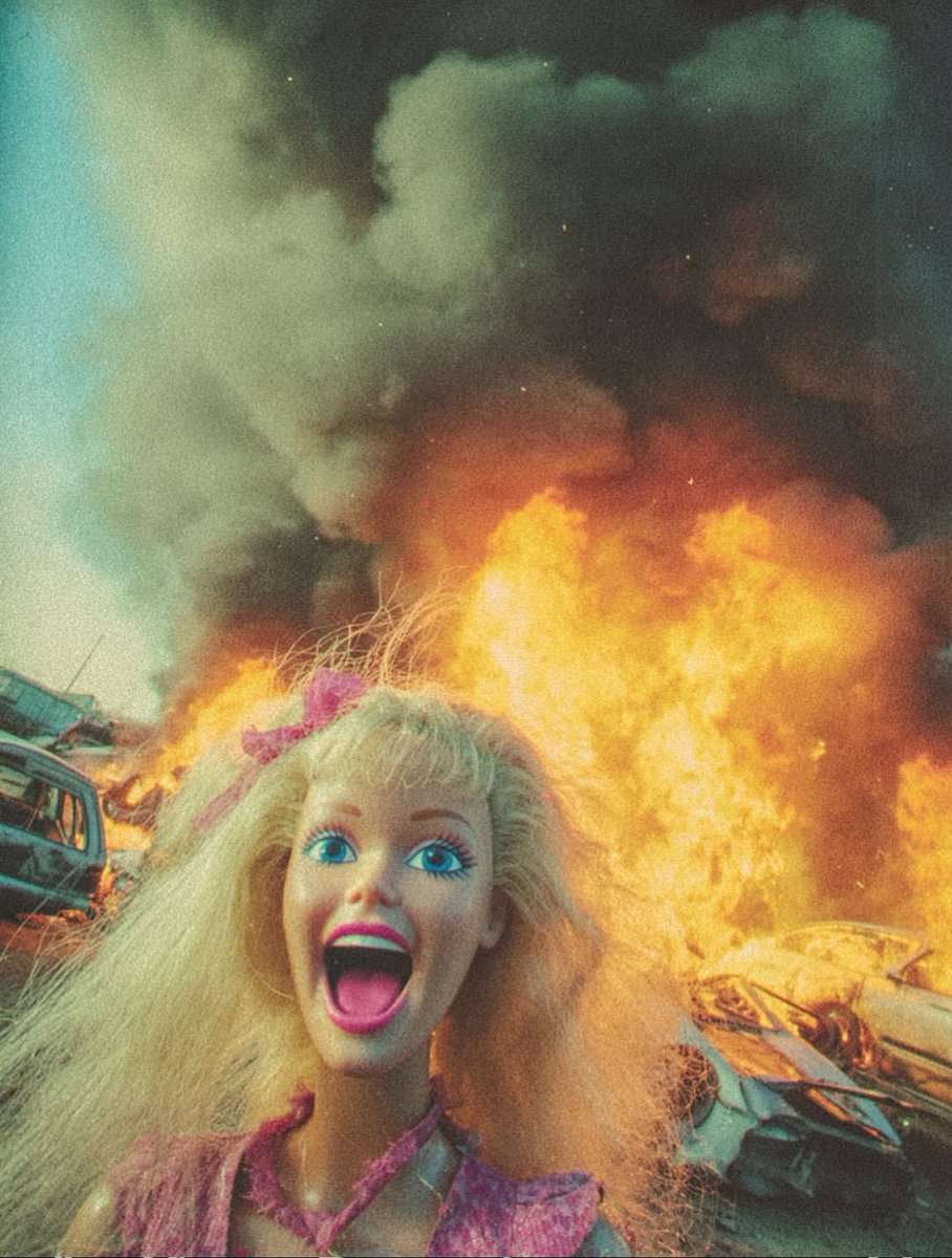 barbie_context's tweet image. Descripción grafica de mi vida