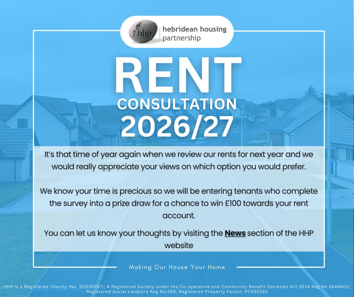 Hebridean Housing Partnership tweet media