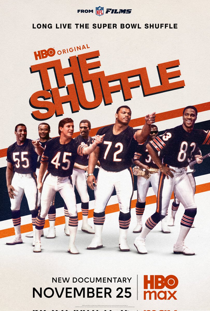 CinemaRareIN's tweet photo. A behind-the-scenes dive into the 1985 Bears’ iconic “Super Bowl Shuffle,” unearthing rare footage and fresh player interviews to reveal how a team anthem became a cultural phenomenon.
Documentary short #TheShuffle (2025) by #JeffCameron, now streaming on @JioHotstar. https://t.co/v48w9SQnMz