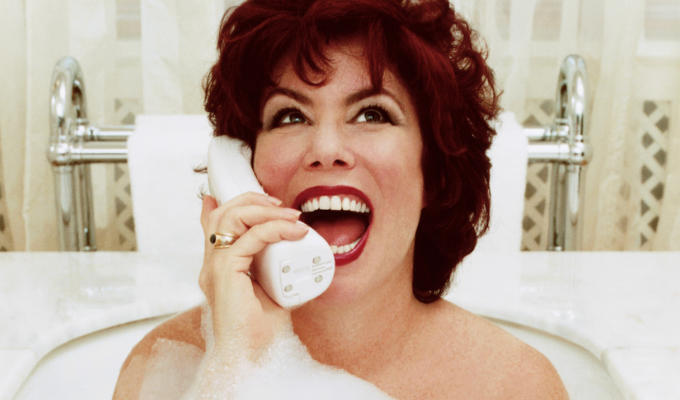 chortle's tweet image. Ruby Wax announces 2026 tour | On the back of her I’m A Celebrity appearance 

 ift.tt/qOfEIYF