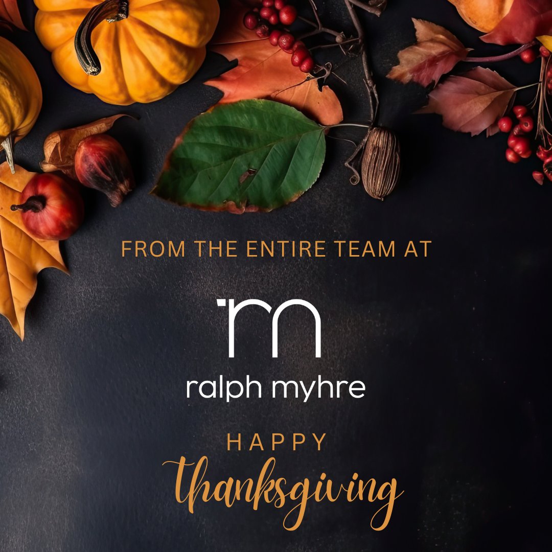 Happy Thanksgiving from the Ralph Myhre Golf Course family! 🦃 We’re thankful for each of you who make our community so special. May your day be filled with joy, delicious food, and cherished moments with loved ones. We look forward to seeing you back on the greens in the spring!