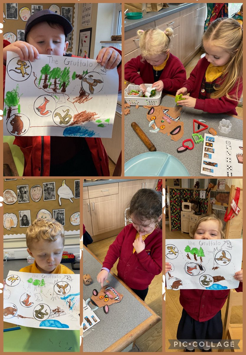 A mouse 🐭 took a stroll through the deep dark wood 🌳…<a href="/StJamesChorley/">Chorley St James</a>