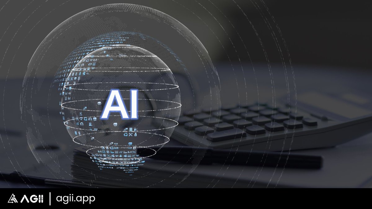 TheAGII's tweet image. Unlock deeper levels of digital intelligence with #AGII — blending adaptive #AI evolution with cutting-edge #Web3 systems ⚡