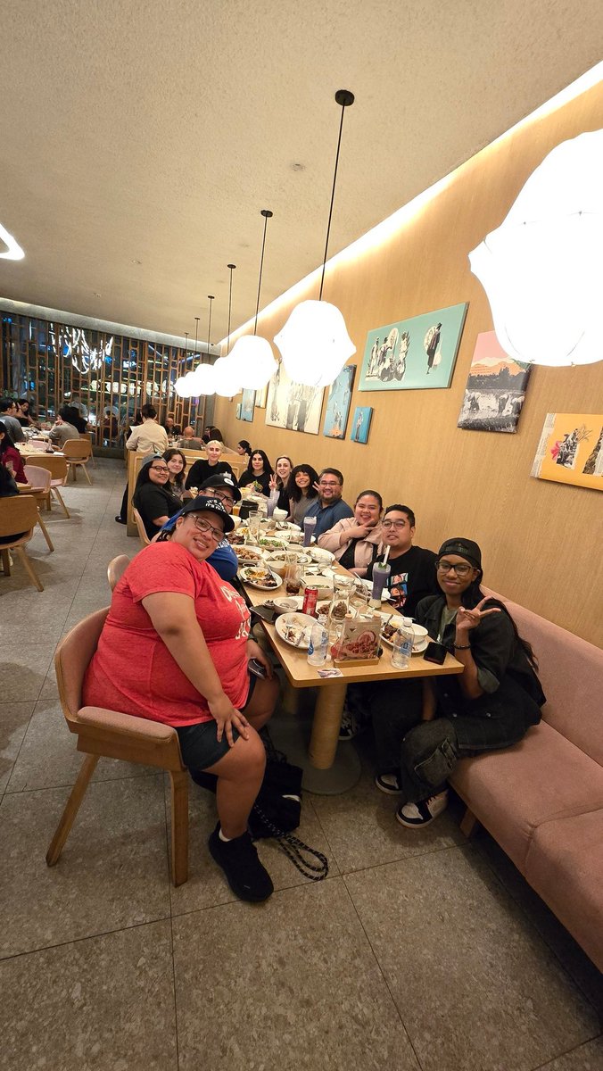 QuitoNitura's tweet photo. After weeks of planning and scheduling, the group chat finally met irl! Treated our friends to some good Filipino hospitality through lots of the best Filipino food from Manam at The Triangle.

@KtwinzReact, @kylvinea, @CaliforniaLuv84, @marigisela, @kessandhan, @brooke_xvg, Doki, Ambrielle, thank you for coming all the way to the Philippines to show your love and support for our Walo! Thank you for everything you've done to spread the word about BINI through your videos which we all love to watch. You guys are truly part of the Bloom family and, for me at least, you're now honorary Filipinos. Hope you had fun with our own Filipino Friendsgiving dinner! See you at #BINIFIED!

@1ARMREACTS, @HeyitsMaisHere, @t_hubs22, @NewDropEra see you soon here in the PH!

Shoutout to my friends @jahbloom, @iampattyyyy_, and @BloochipJoe for helping out!
