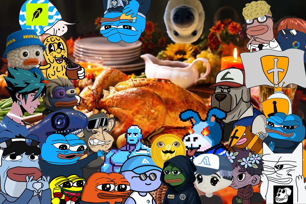 Happy Thanksgiving! 🦃   

Very grateful for the incredible community we have   

Arbitrum Everywhere