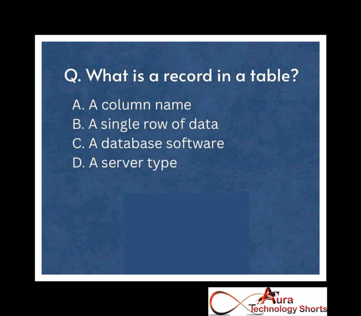 Auratechno72007's tweet image. Brain Bytes: Ultimate Computer Quiz
.........
#ComputerQuiz #TechQuiz #ITQuiz #TechTrivia #ComputerKnowledge #GKQuiz #QuizTime #DigitalLearning #TechChallenge #ComputerBasics