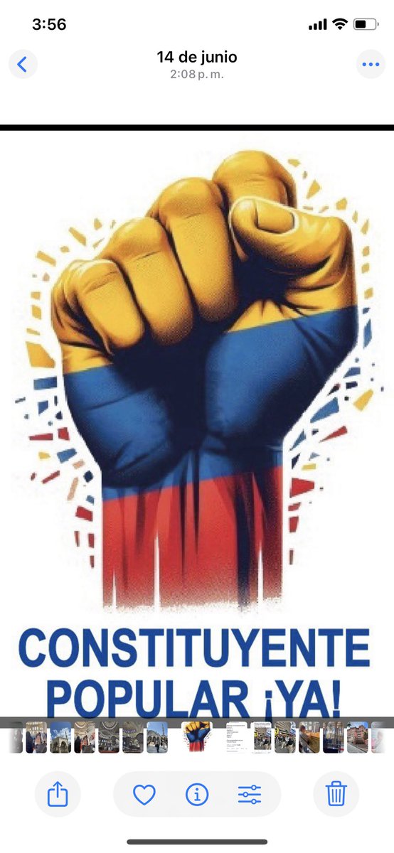 Vamos por la Asamblea Nacional Constituyente, quién conmigo