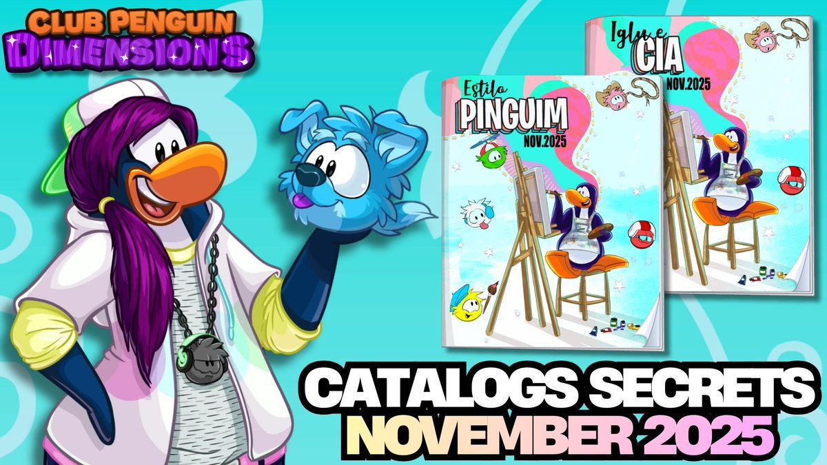 🎨 NOVEMBER 2025 CATALOG SECRETS! ❤️

Here is my guide for the secrets of the two AMAZING catalogs 🥰

👉Watch now: youtu.be/_nuUbXrjODY