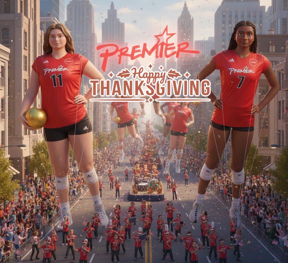 Happy Thanksgiving to all our Premier 17Gold family, friends, and fans! 🦃 🏐