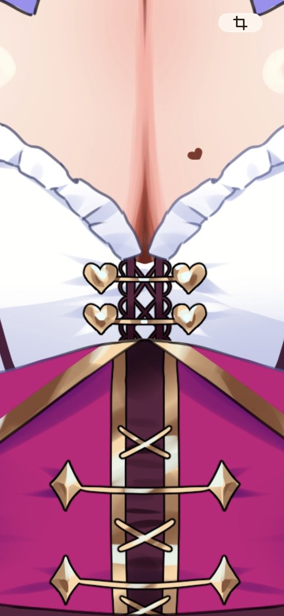 Something magical this way comes?? I’m just showing off my birthmark!~ #vtuber  happy thanksgiving??