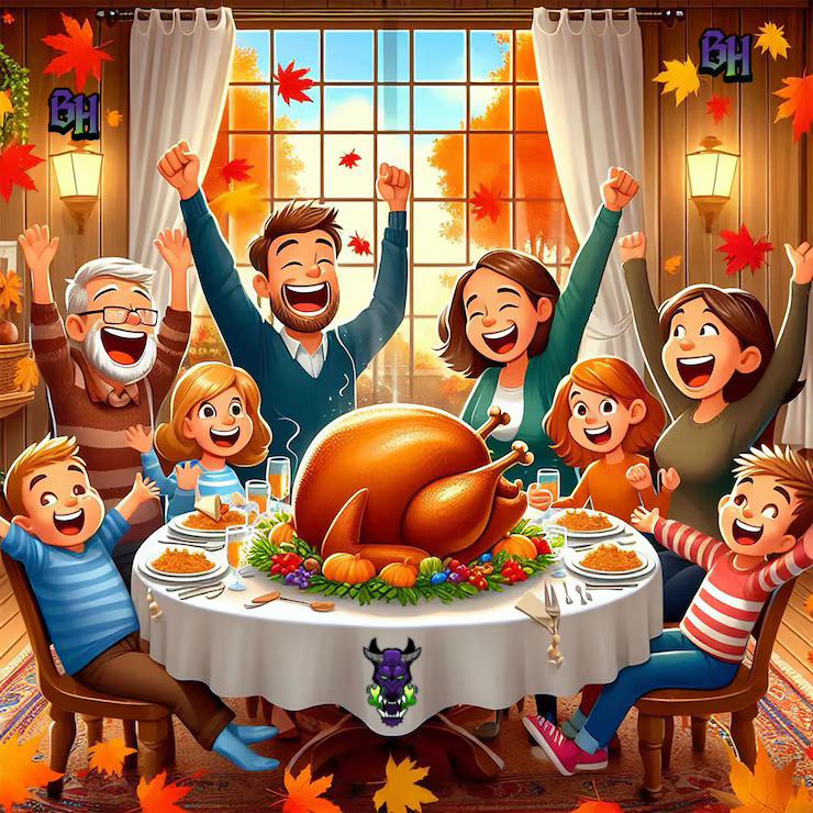 This Thanksgiving, the Hellhounds family wants to extend our gratitude to everyone in the SFL.
May your day be filled with great food, good company, and plenty to be thankful for.
Enjoy the holiday—and we’ll see you on the field soon.

Happy Thanksgiving, Hellhounds Nation! 🦃🏈