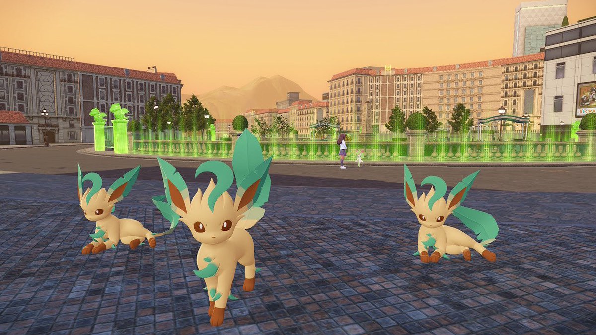 オヤブンリーフィアばっかり手に入る、、、