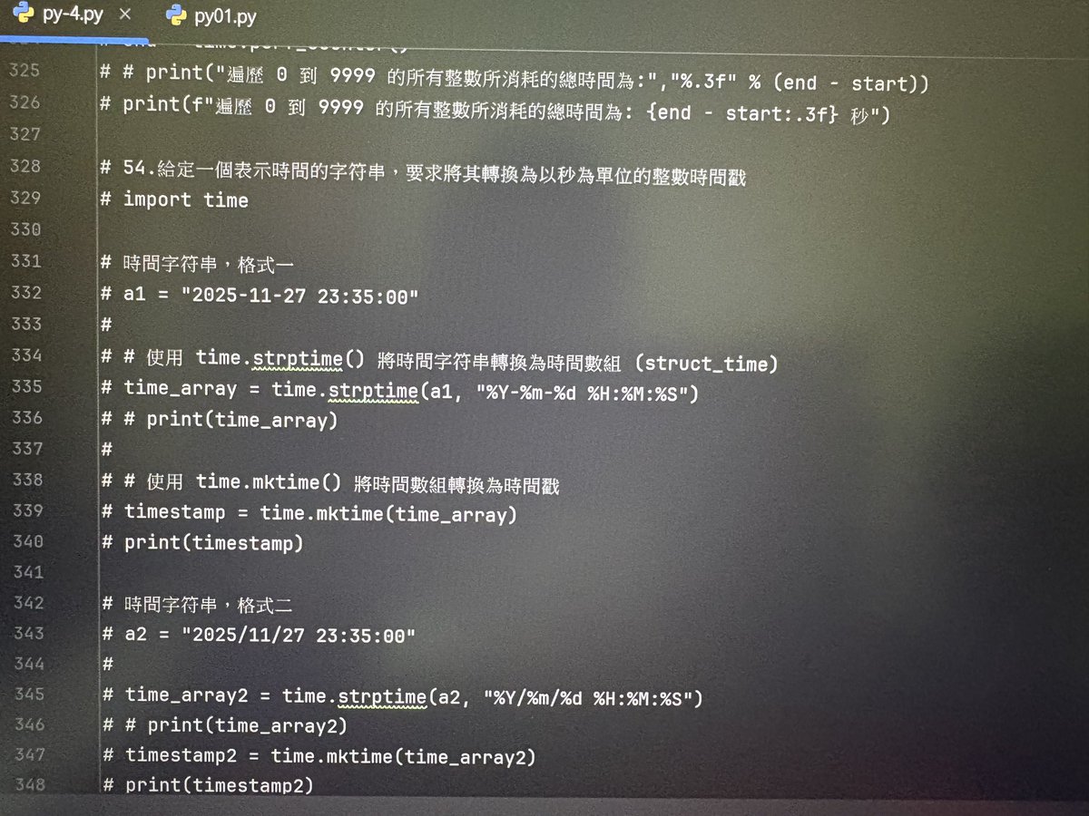Python14159's tweet image. 時間處理
#第58天 #pythonlearning
