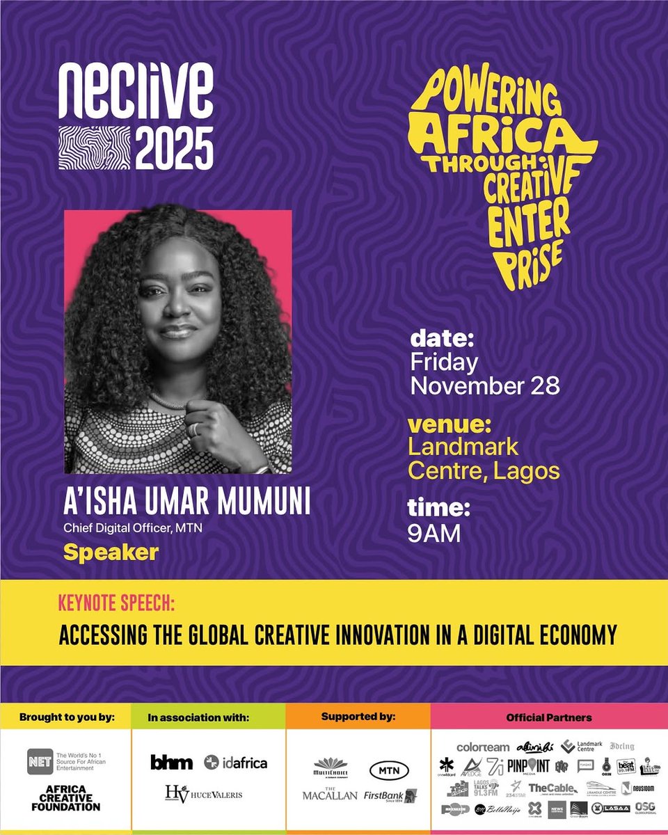 theNETng's tweet image. Africa has the talent, creative enterprises, and innovative skills, including relatable global stories. We have the cultural capital and a desire to be more involved in the global digital discourse. However, what we don’t have yet is full access to the global creative economy at…