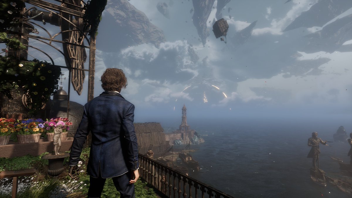 Trying Clair Obscur: Expedition 33 for the first time, this game is truly a work of art. 🎨