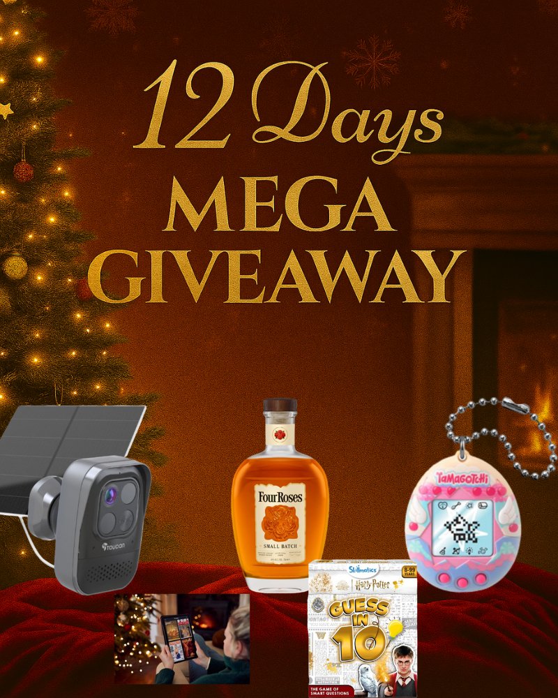 underxmastree's tweet image. 🎁✨ READY, SET, SPARKLE! ✨🎁 Our Christmas Mega Giveaway lands 1–12 Dec—and it’s bursting with festive magic! Think dazzling prizes, merry surprises, and 12 days of pure joy. Unwrap the wonder. Win big. ENTER HERE: underthechristmastree.co.uk/12-days-mega-g…

#12DaysofChristmas #ChristmasGiveaway…
