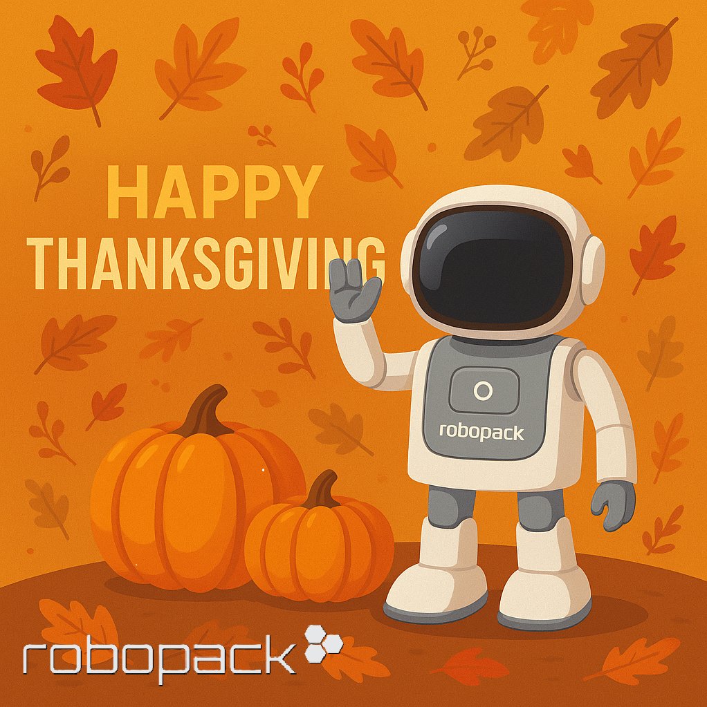 _Robopack's tweet image. We at Robopack are grateful for our customers, partners, teammates, and global community who power our mission to make endpoint management easier, faster, and more secure.

Every day, your feedback and collaboration help us deliver smarter automation, from effortless third-party…