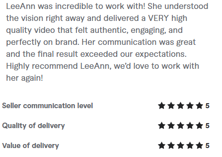 leeann_foxugc's tweet image. What a wonderful way to kick off my Thanksgiving Day! So very thankful for the opportunity to work as a UGC Creator and help brands reach their marketing goals. #ugcreview #UGCcreator