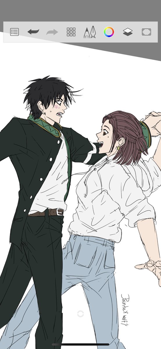 A little dance wip

#sakuraharuka #kotohatachibana #WINDBREAKER #sakukoto