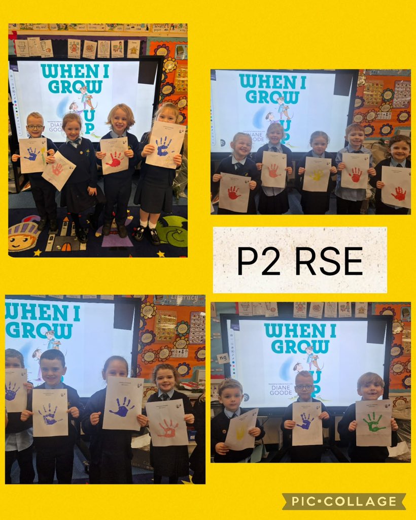 SJBPS11's tweet image. P2HC pupils enjoyed their RSE lesson today. We talked about growth and change and the things we can do now that we couldn&apos;t do when we were babies.