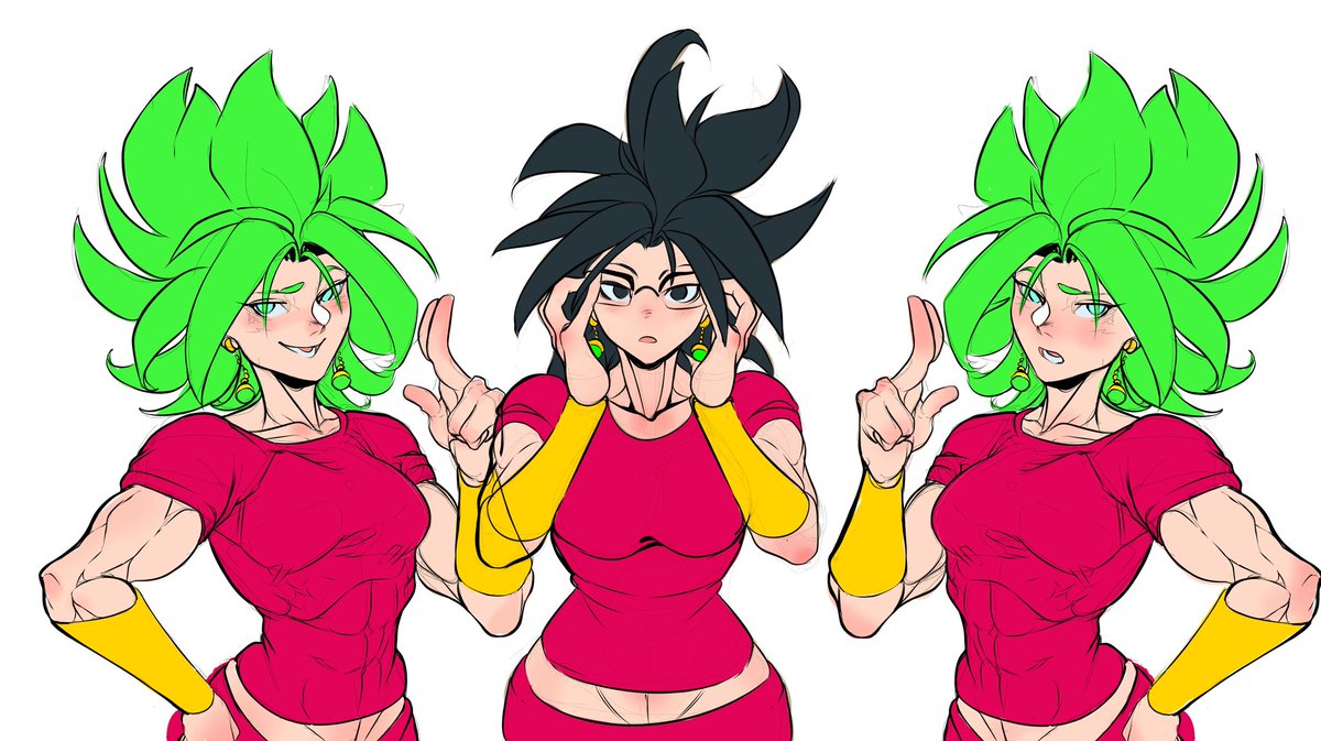 Will I really reach 200 followers that quickly? Life is beautiful
.
.
.
#kefla #DragonBallSuper #dbs #dragonball #caulifla #kale #art #drawing