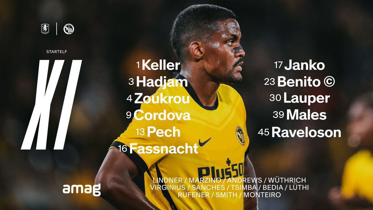 BSC YOUNG BOYS tweet media