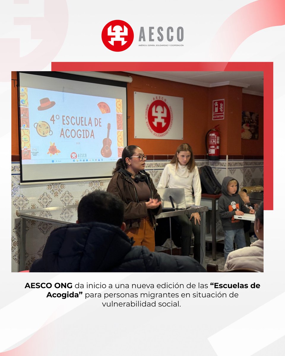 Aesco ONG tweet media