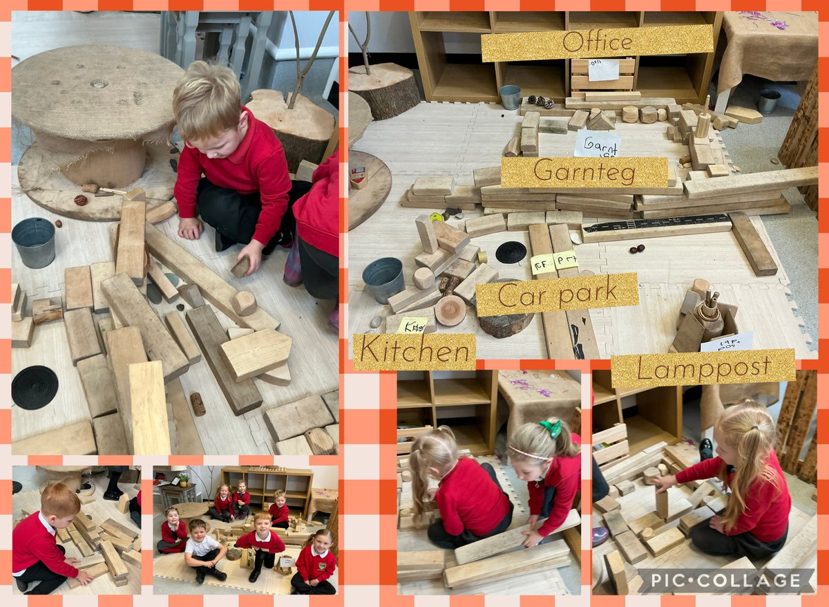 In Dosbarth Un we have been celebrating 30 years of our school being open by building their own version of the school and then they labelled the parts 🏫 Gwaith da bawb! <a href="/MrsCLewis1995/">MrsCLewis95</a> <a href="/Miss_Mitchell20/">Miss.Mitchell</a> <a href="/garntegprimary/">Garnteg Primary</a>
