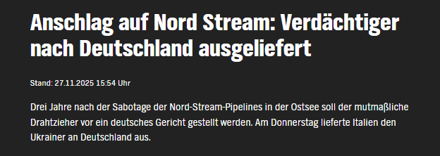 #Nordstream2

Da sind wir gespannt. Zeit, zügig aufzuklären.