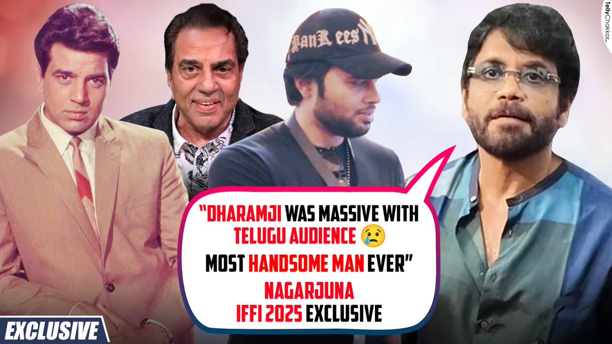 Russel_Olaf's tweet image. That&apos;s a wrap for day 3 of #IFFI2025.
The perennially charming #Nagarjuna was at his effervescent best in my #ExclusiveInterview for #TellyChakkar at #IFFI2025 prior to the special screening of his iconic film, Shiva, revealing why it wasn&apos;t labeled a #PanIndia film back then…