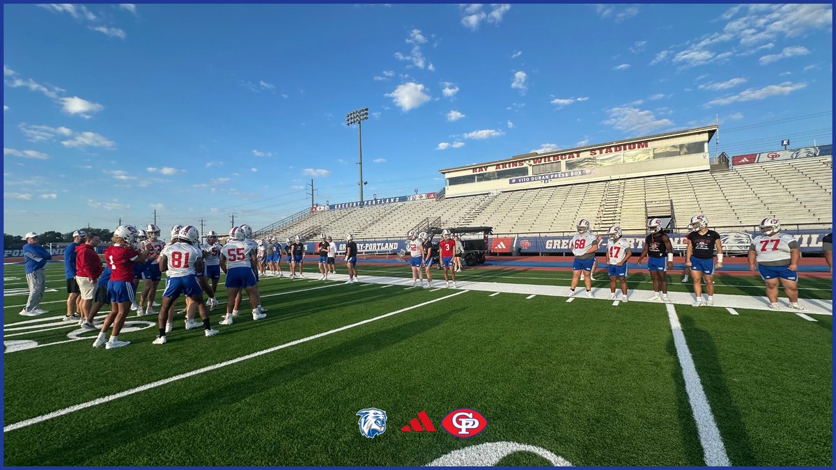 Gregory-Portland Fighting Wildcat Football tweet media