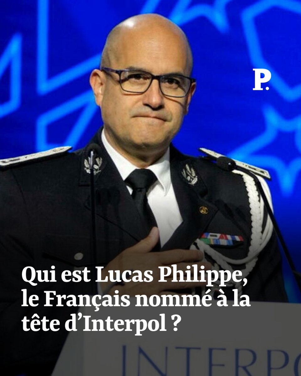 À 53 ans, le contrôleur général Lucas Philippe, dans la police depuis une trentaine d’années, a été élu aujourd’hui à Marrakech pour un mandat de quatre ans à la tête de l’organisation internationale.

Par <a href="/S__Buisson/">Sandra Buisson</a>
➡️ l.lepoint.fr/Pc1
