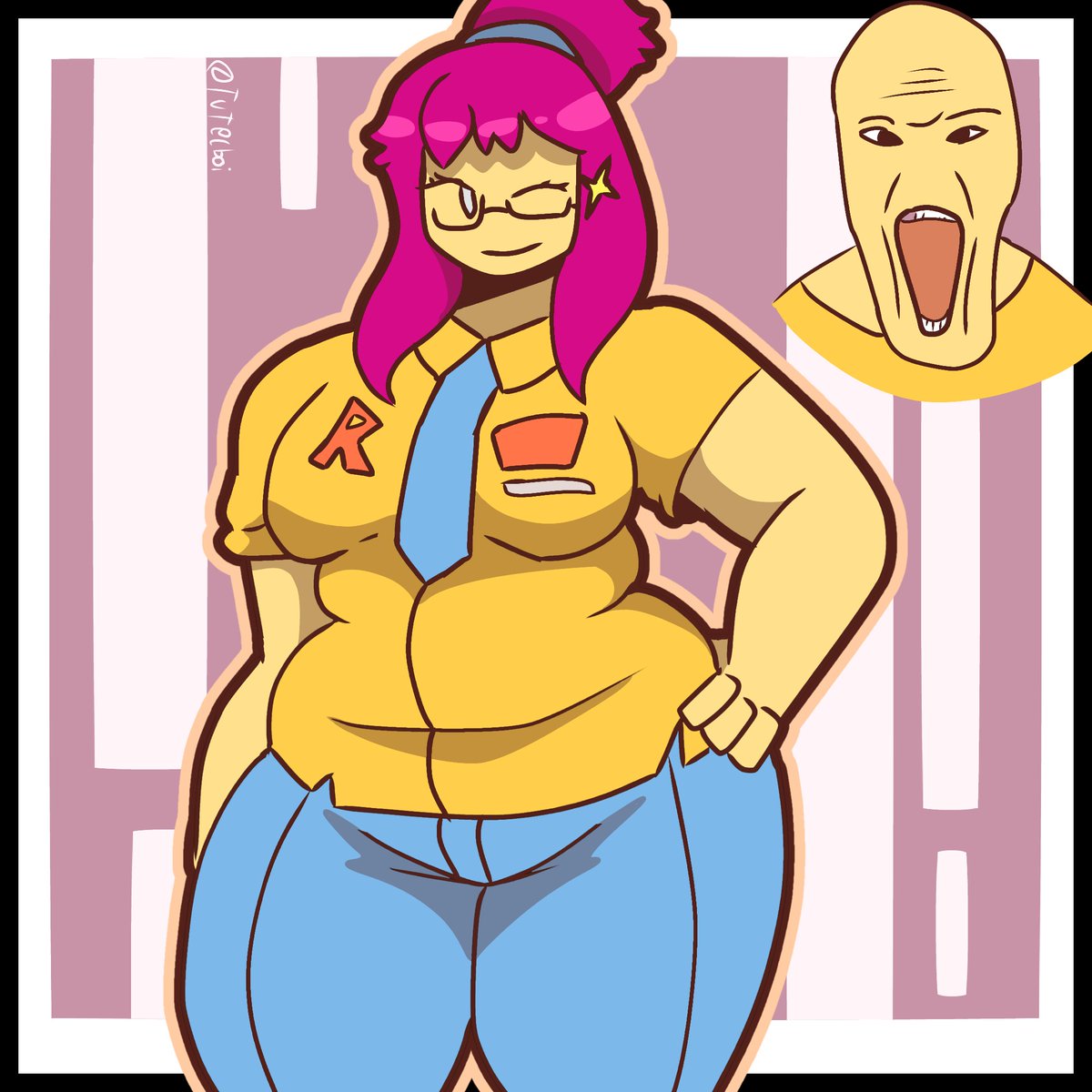 Tutelboi's tweet image. Dayum how did john doe pull that absolute beauty and fumble fr fr
#forsakenroblox #forsakenfanart #Robloxart