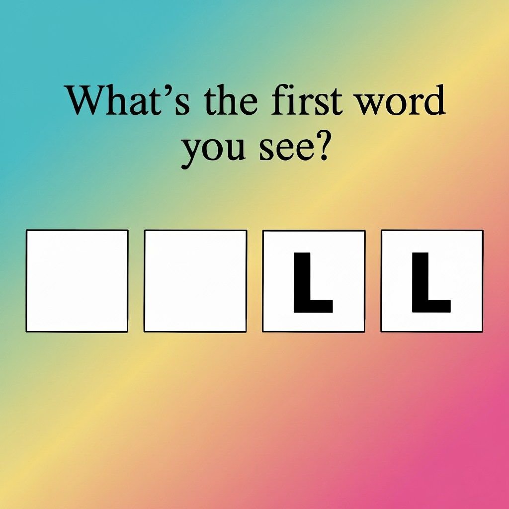 itx_lily_here's tweet image. Make a word?