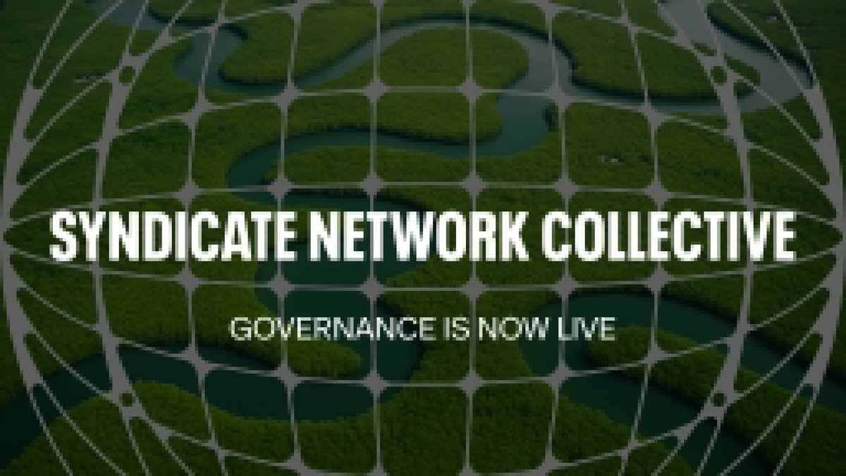 Prospee7's tweet image. Imagine your blockchain started with a community-written rulebook, where every upgrade happens openly, and everyone has a voice. That’s exactly the path @syndicateio is pioneering.

Ethereum is evolving from a single crowded highway into a constellation of purpose-built networks,…