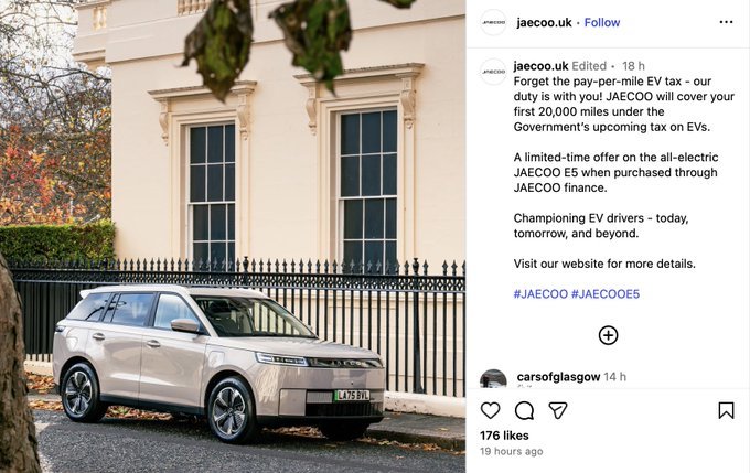 Will other EV Manufacturers follow suit?