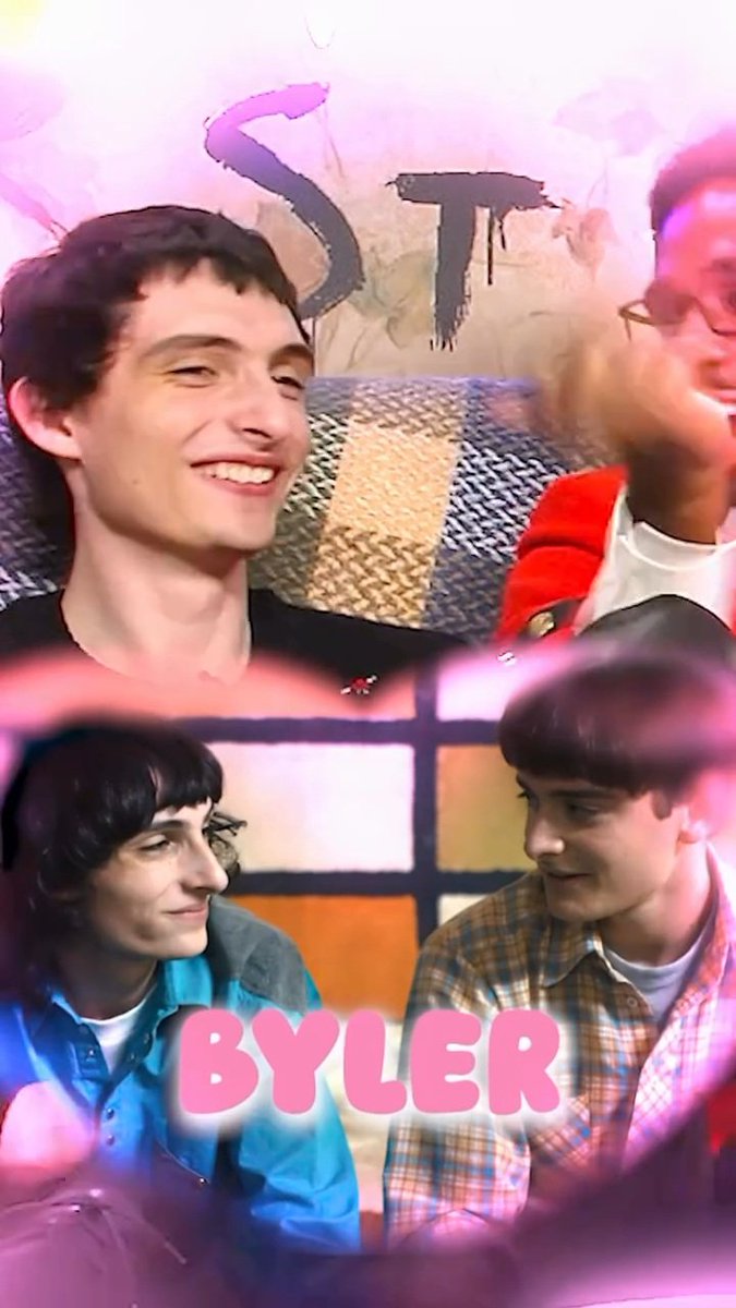 PP96094's tweet image. Finn smiled when Caleb said ‘Byler.’😳😳