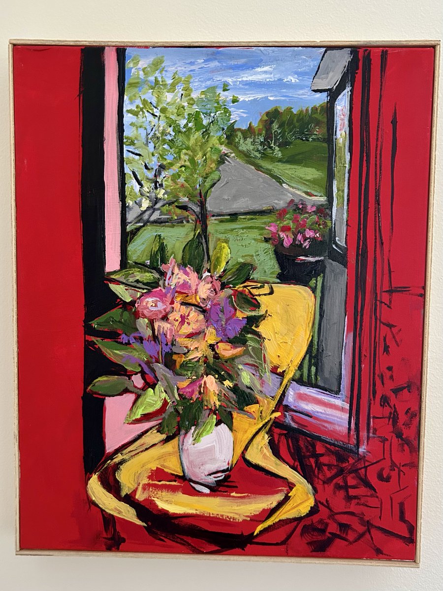 way2collector's tweet image. GM

Yellow Chair 

By Susie Frost