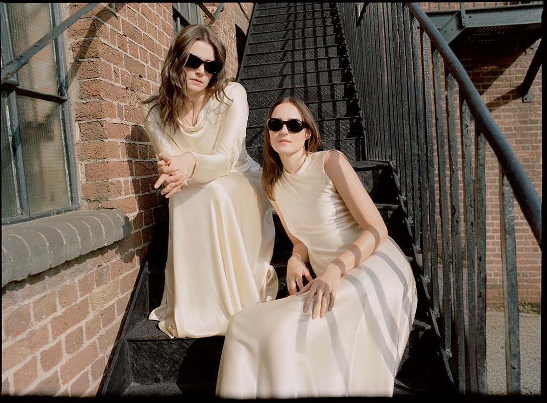 pabmasal's tweet image. Renate Reinsve and Inga Ibsdotter Lilleaas photographed by Fatima Khan. #SentimentalValue