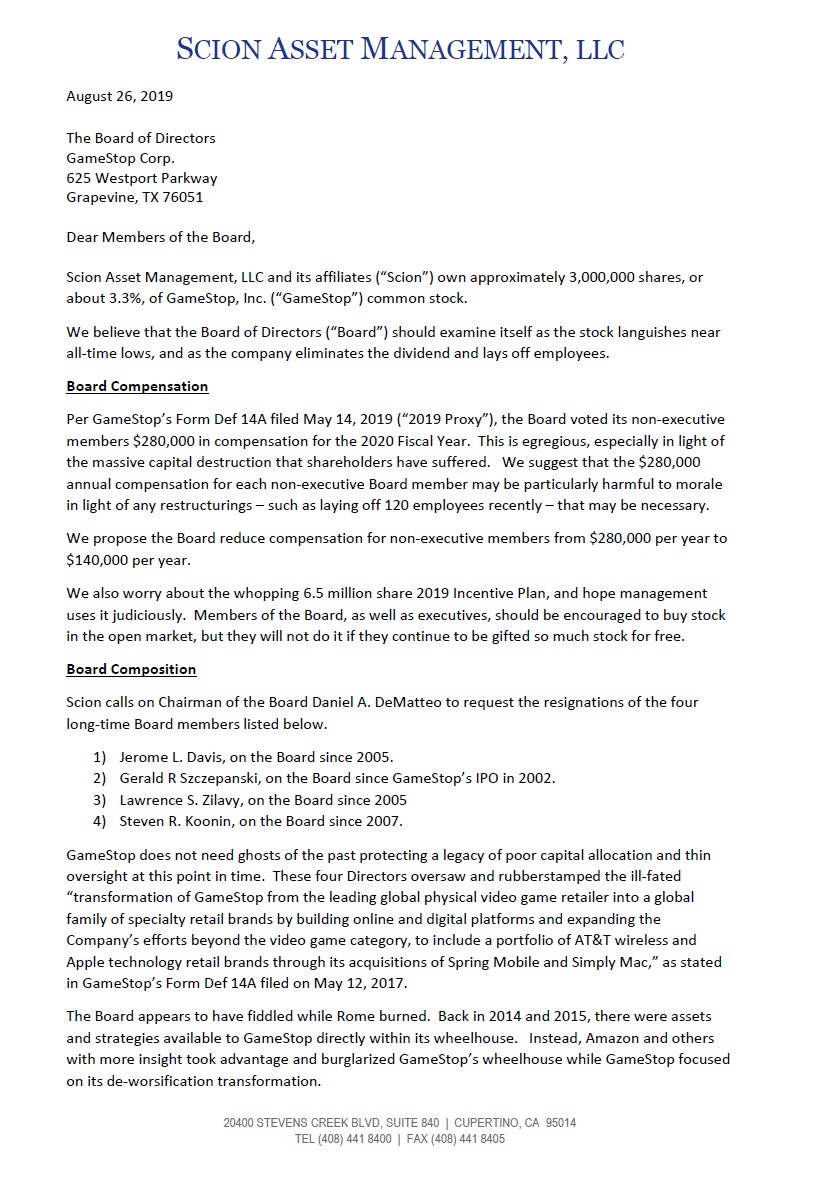 michaeljburry's tweet image. It was complicated with $GME.  In some ways, I wasn&apos;t really done in 4Q 2019.